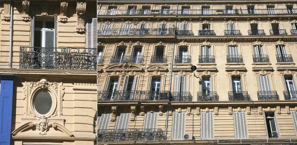 Appartement Grand studio au pied du panier à Marseille Extérieur photo